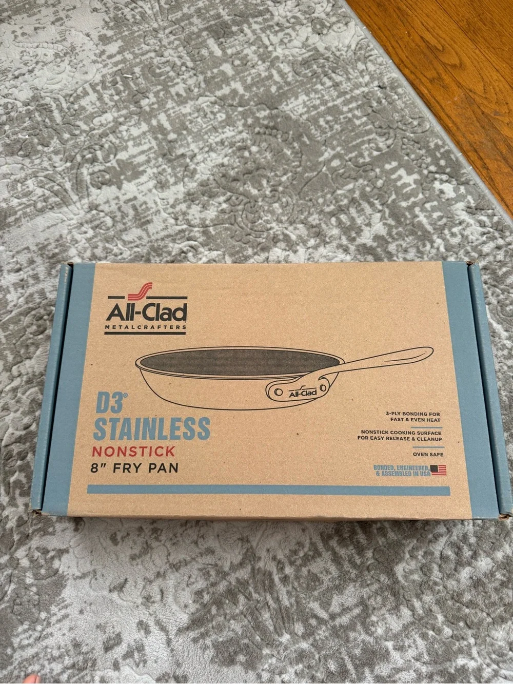 All-Clad sleek stainless